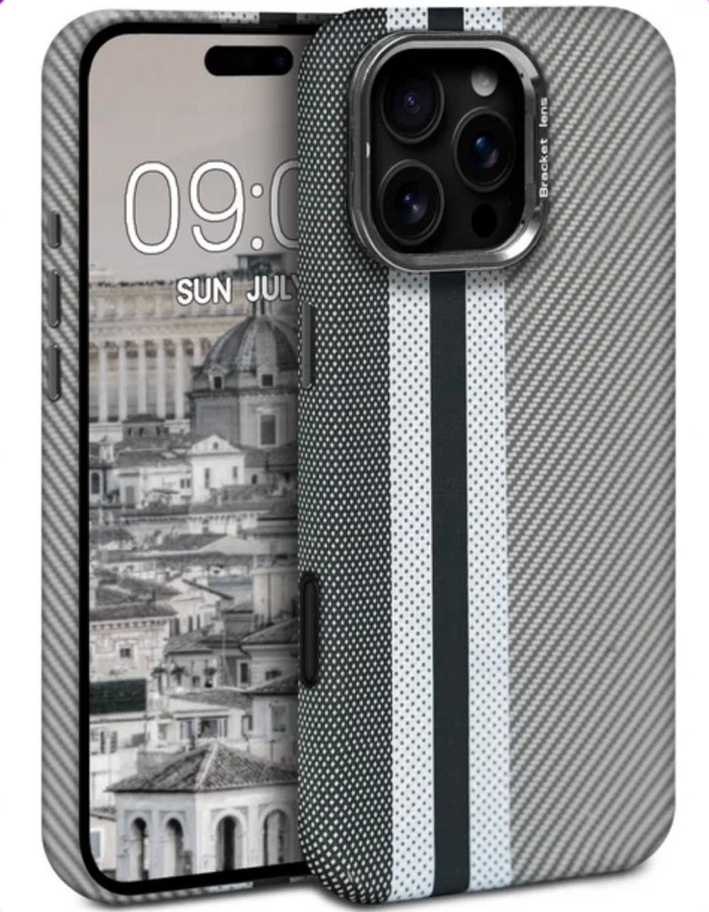 Чехол для Apple iPhone 16 Pro серый - ForteMarket Чехол для Apple iPhone 16 Pro серый купить,2935