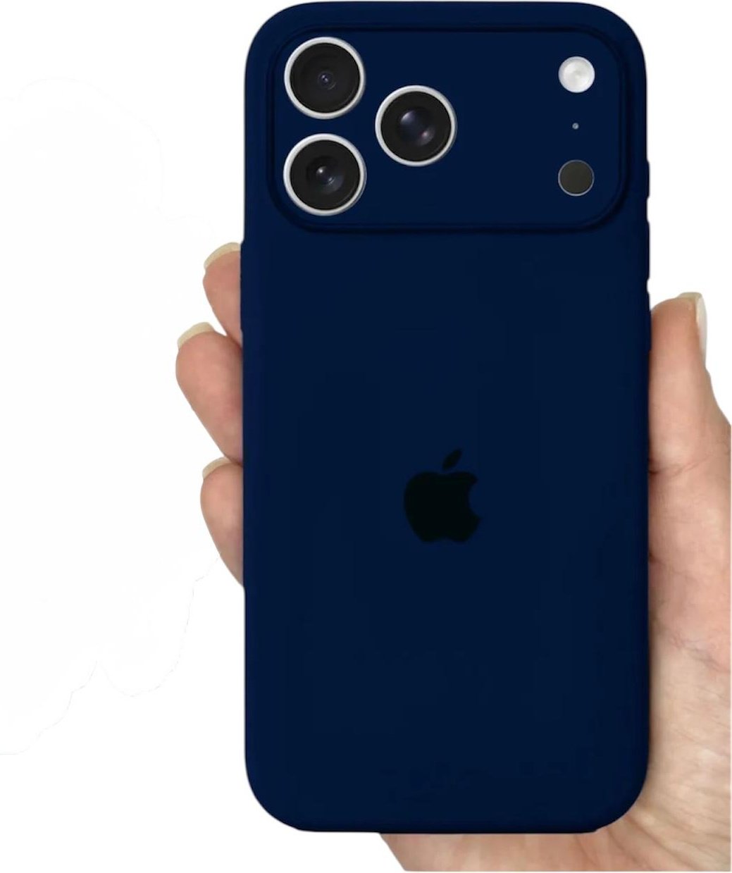 Чехол для Apple iPhone 17 Pro синий купить,573