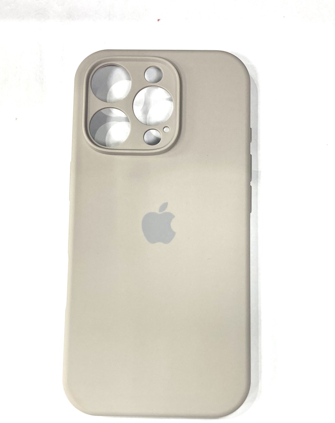 Чехол для Apple iPhone 16 Pro Max бежевый - ForteMarket Чехол для Apple iPhone 16 Pro Max бежевый купить,1270