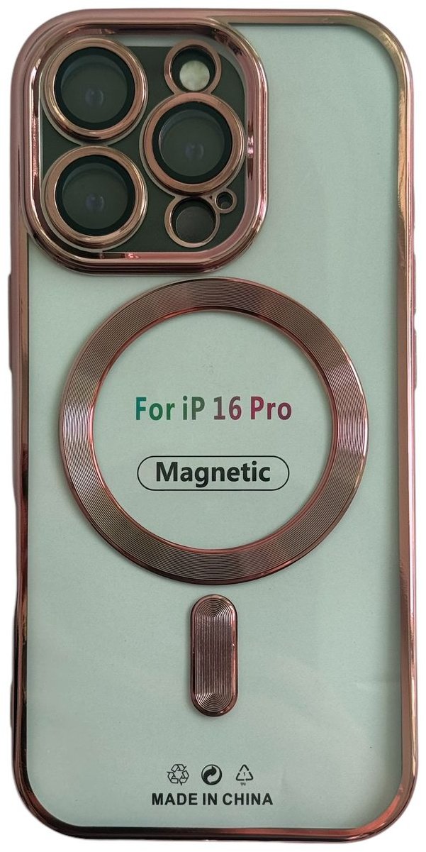 Чехол для Apple iPhone 16 Pro прозрачный купить,958