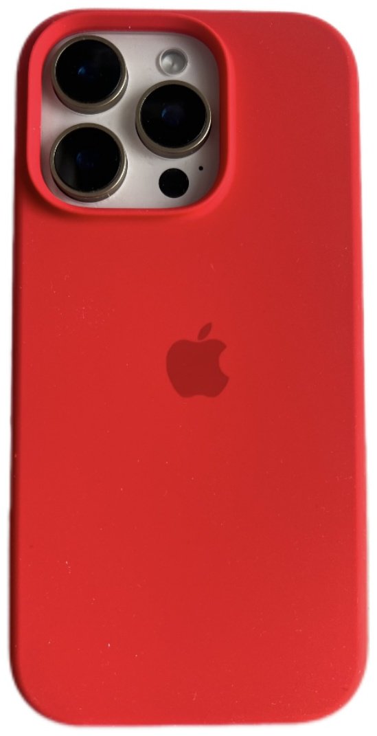 Чехол для Apple iPhone 16 Pro красный купить,999