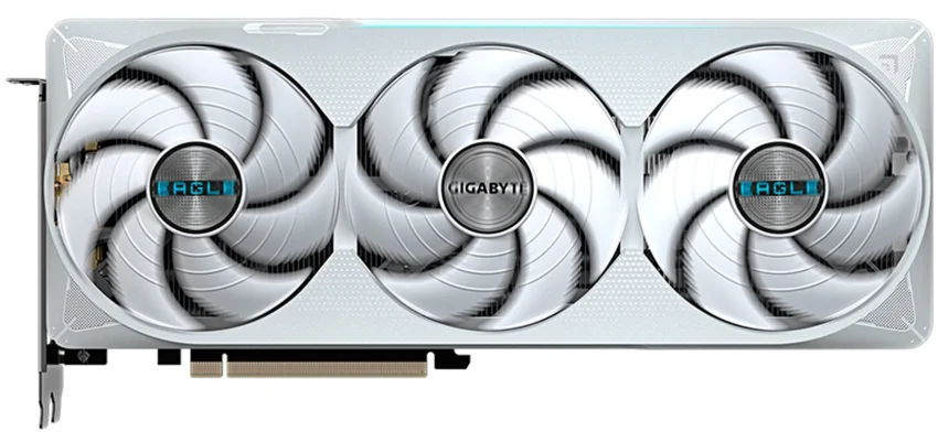 Видеокарта GIGABYTE RTX5070Ti EAGLE OC 16G GV-N507TEAGLEOC ICE-16GD 16 Гб купить,1045380