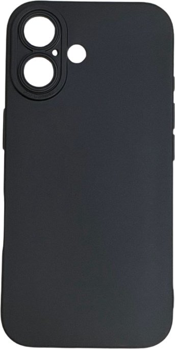 Чехол для Apple iPhone 16 черный купить,1268