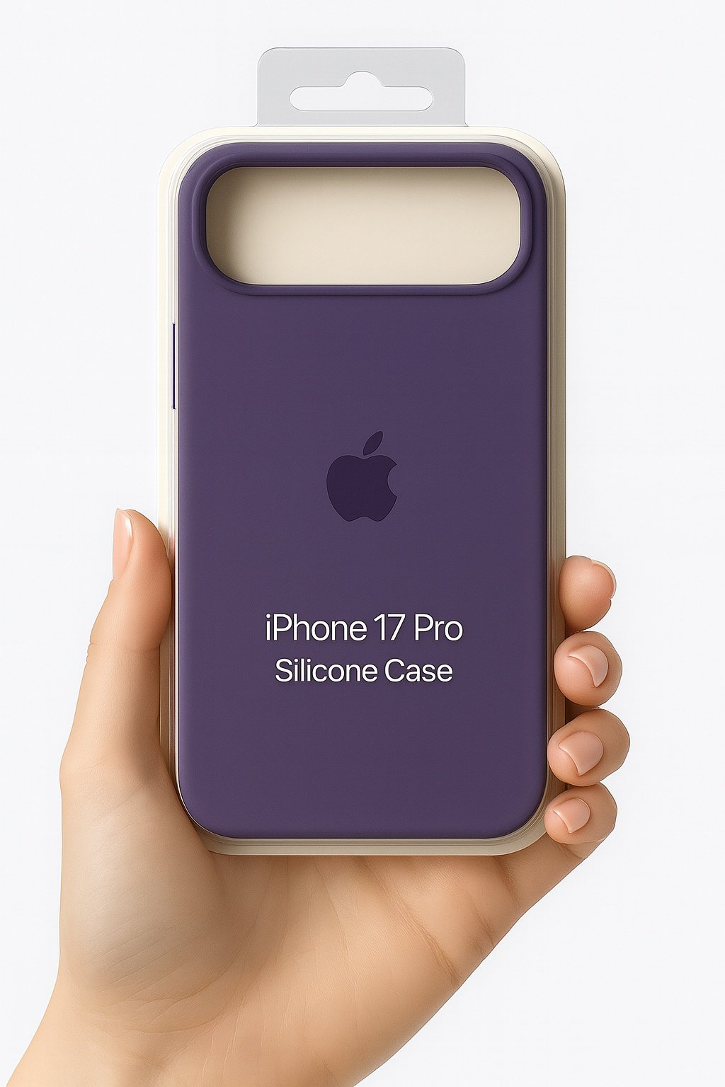 Чехол для Apple iPhone 17 Pro фиолетовый купить,779