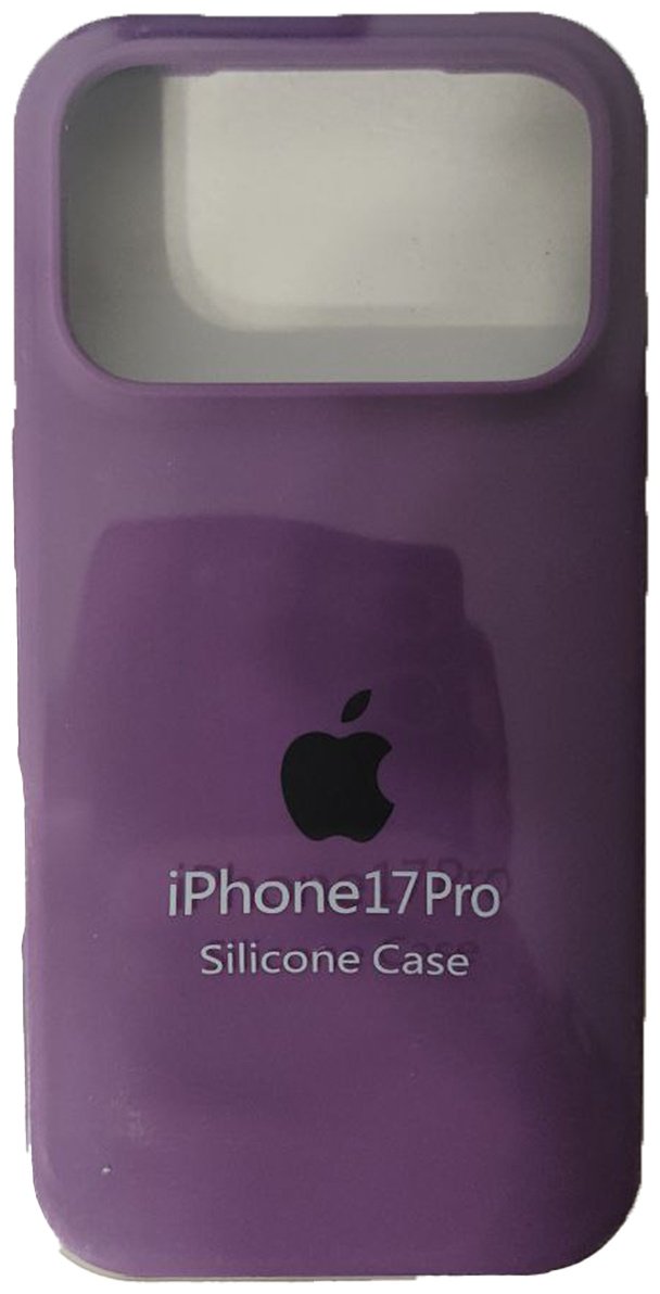 Чехол для Apple iPhone 17 Pro фиолетовый купить,1182