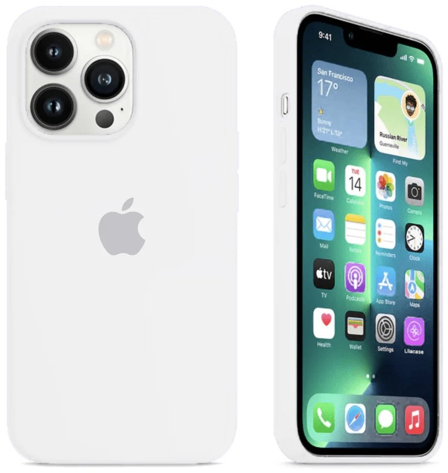 Чехол для Apple iPhone 16 Pro Max белый - ForteMarket Чехол для Apple iPhone 16 Pro Max белый купить,1258