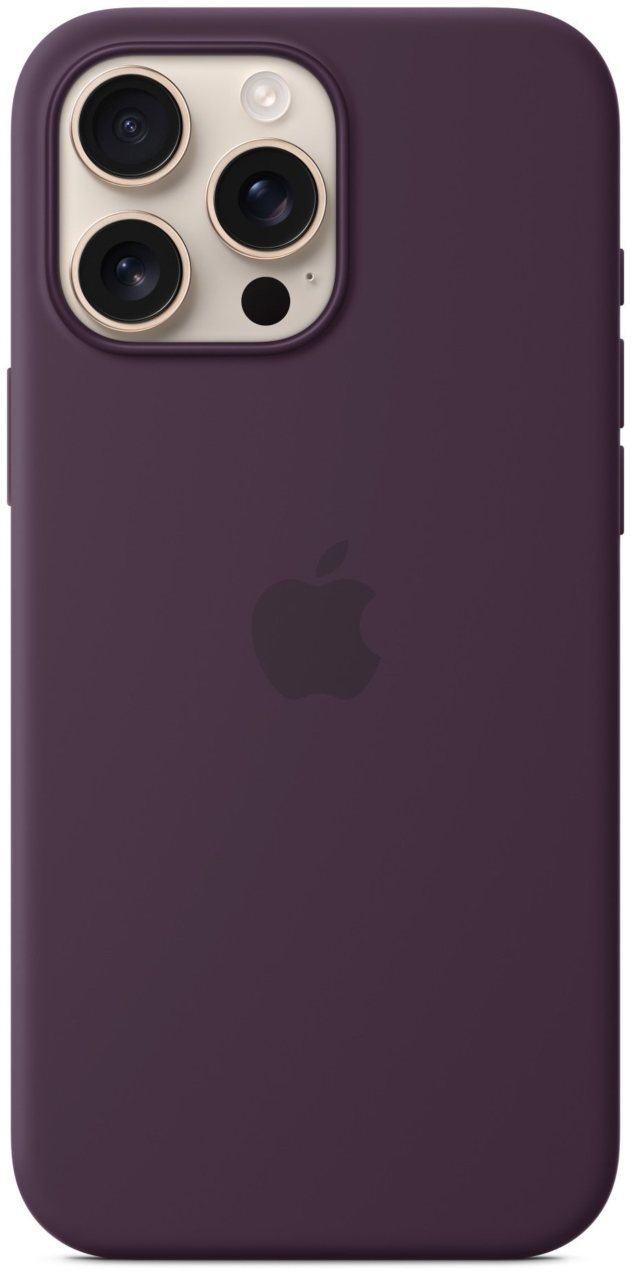 Чехол для Apple iPhone 16 Pro Max бордовый купить,924