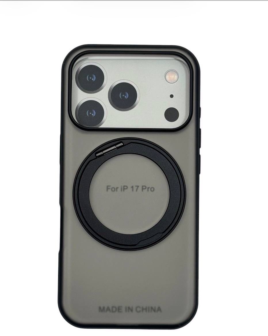 Чехол для Apple iPhone 17 Pro черный купить,3500