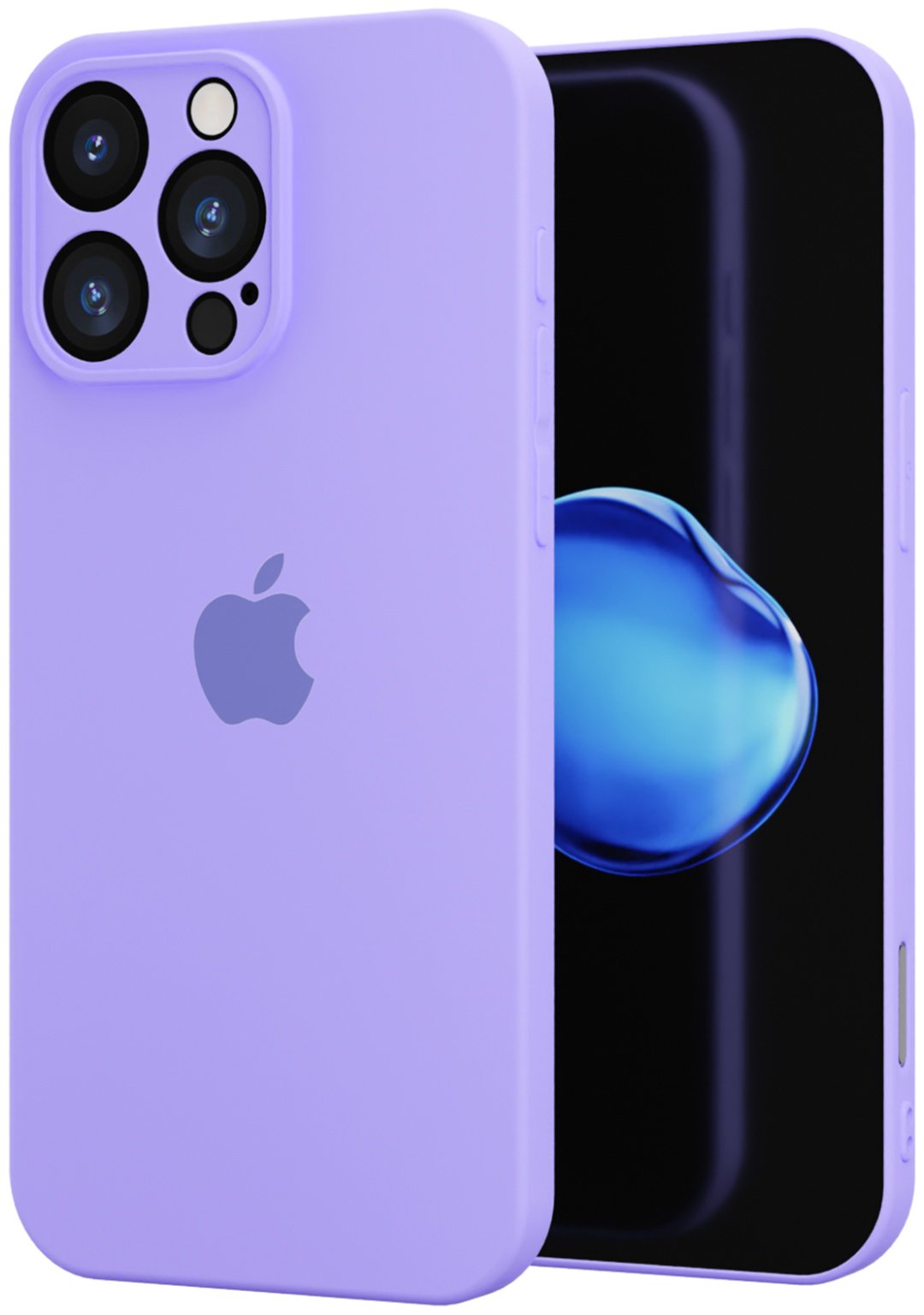 Чехол Mcover для Apple iPhone 16 Pro Max сиреневый - ForteMarket Чехол Mcover для Apple iPhone 16 Pro Max сиреневый купить,589