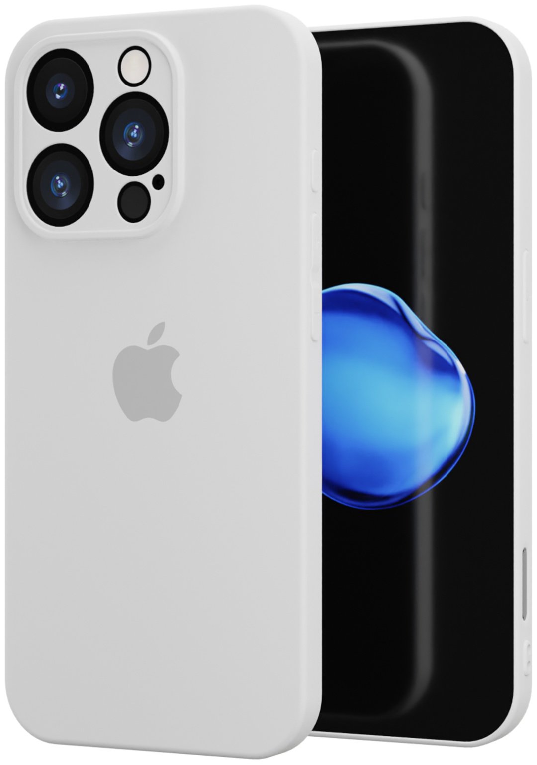 Чехол Mcover для Apple iPhone 16 Pro белый купить,594