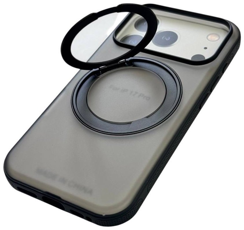 Чехол для Apple iPhone 17 Pro черный купить,3500