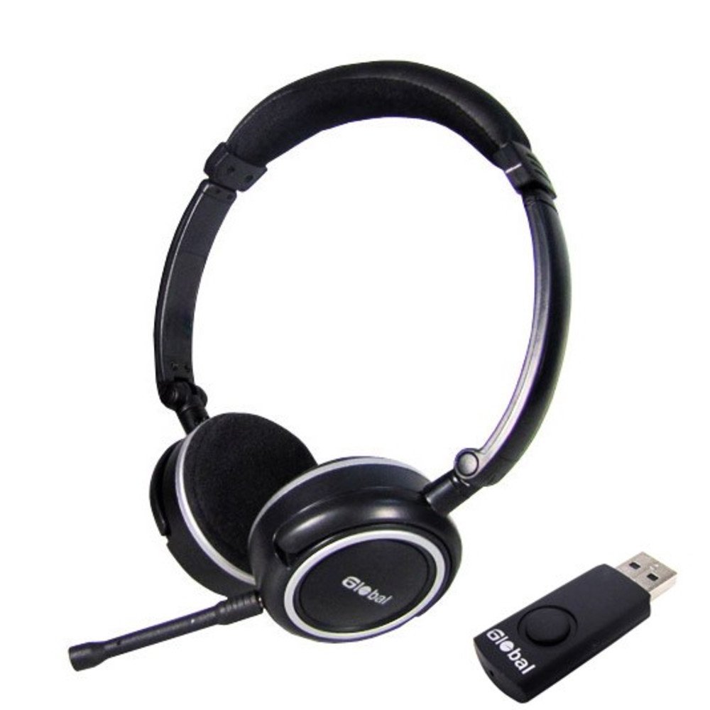Наушники Global CD-375MV черные