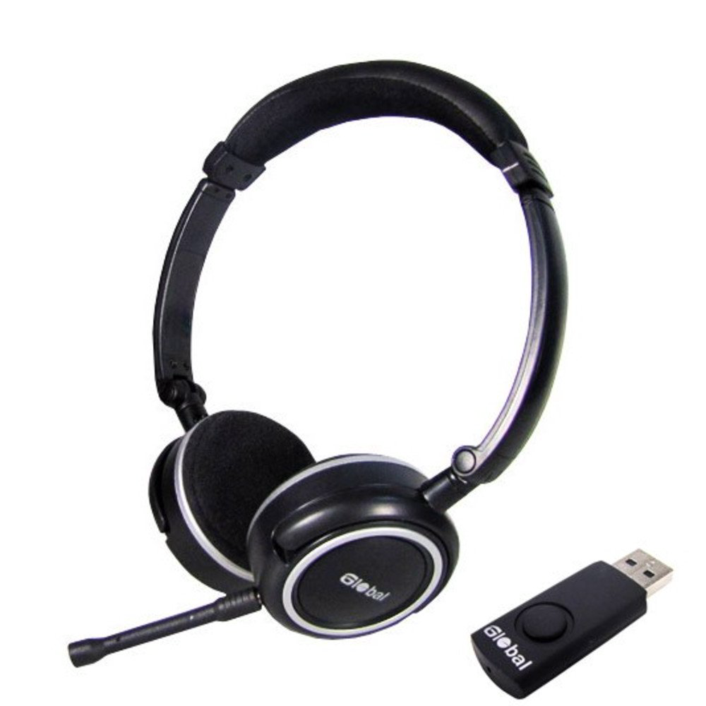 Наушники Global CD-375MV черные