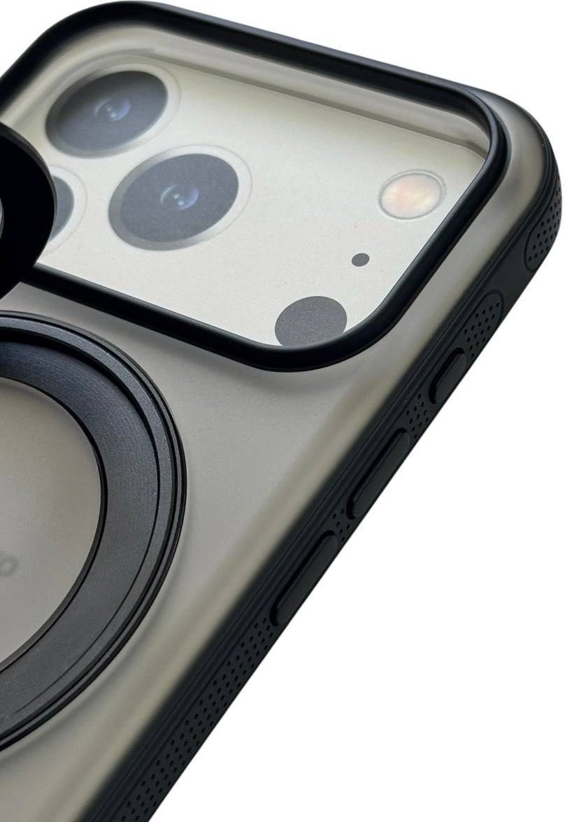 Чехол для Apple iPhone 17 Pro черный купить,3500