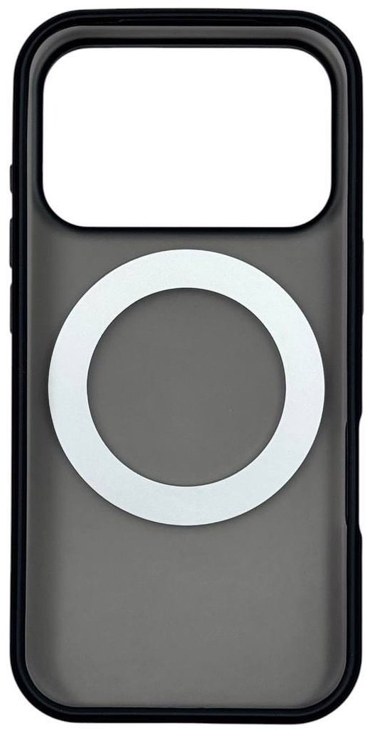 Чехол для Apple iPhone 17 Pro черный купить,3500
