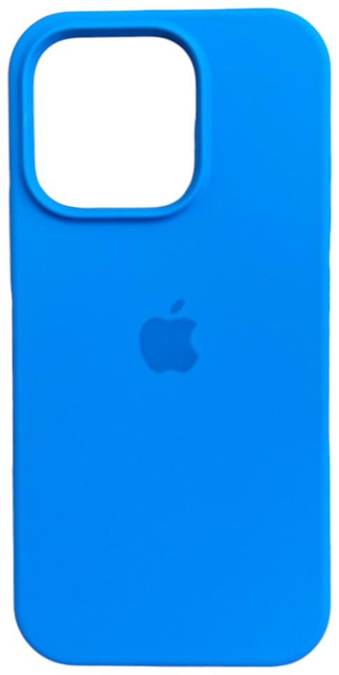 Чехол для Apple iPhone 16 Pro Max синий купить,892