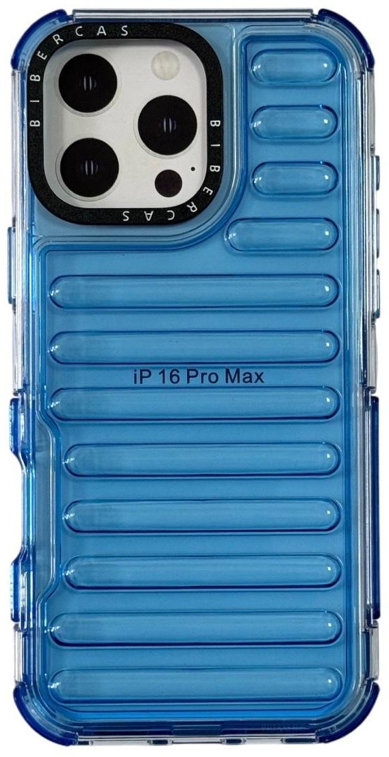 Чехол для Apple iPhone 16 Pro Max голубой - ForteMarket Чехол для Apple iPhone 16 Pro Max голубой купить,1100