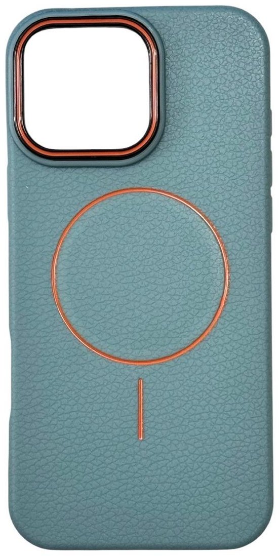 Чехол для Apple iPhone 16 Pro Max голубой купить,2900