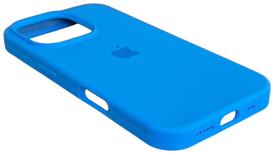 Чехол для Apple iPhone 16 Pro Max синий купить,892