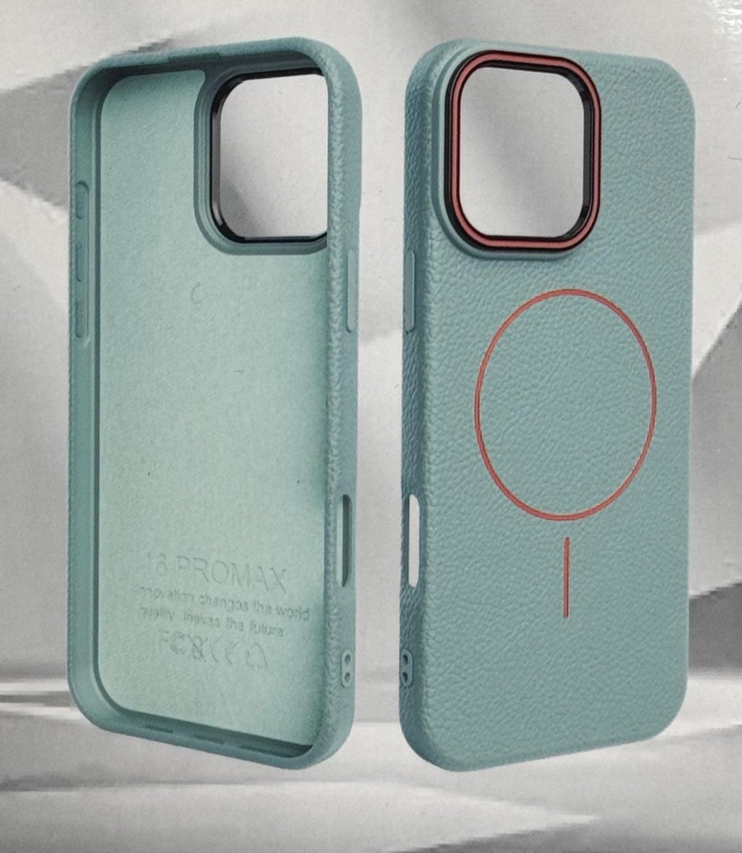 Чехол для Apple iPhone 16 Pro Max голубой купить,2900