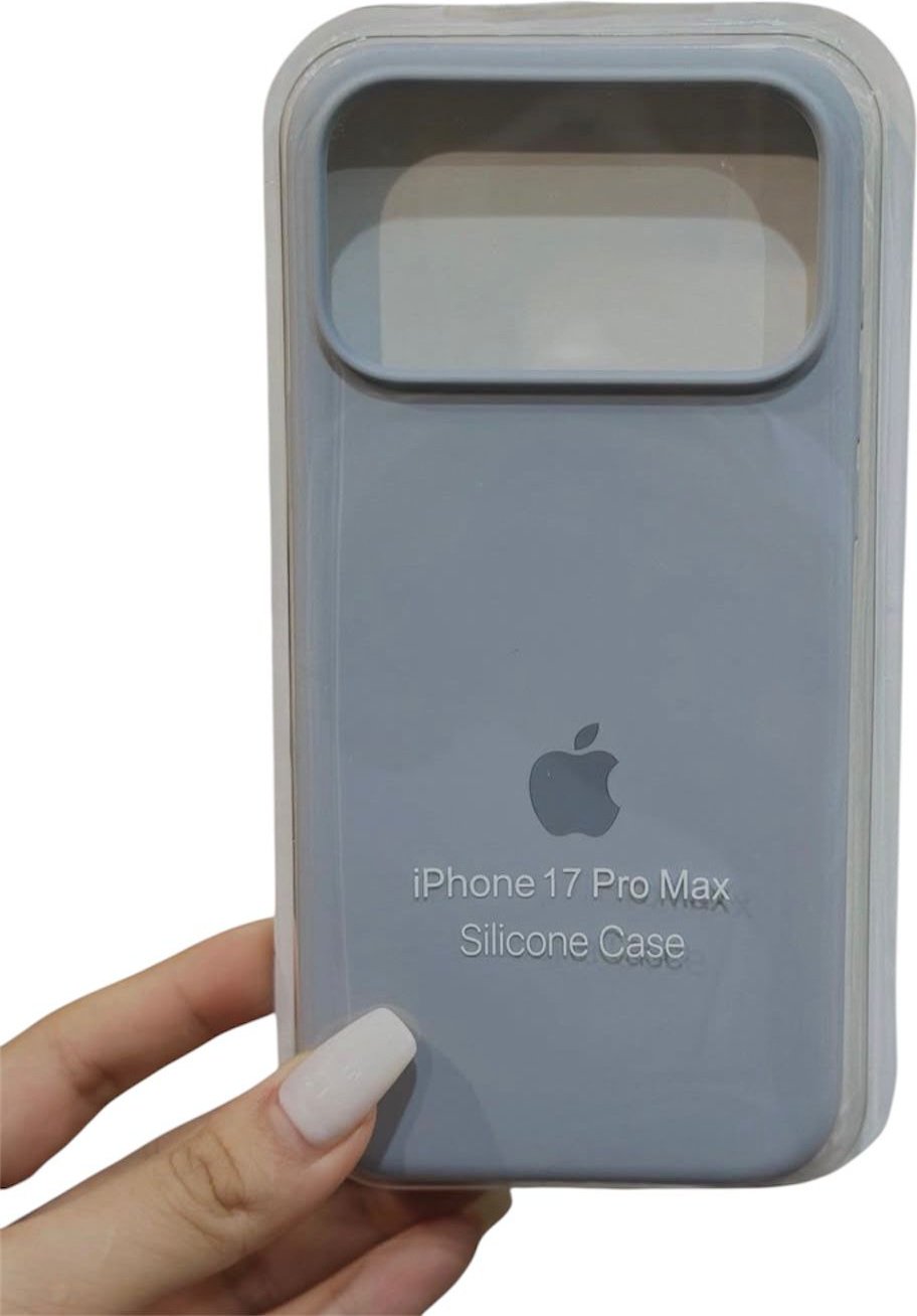 Чехол для Apple iPhone 17 Pro Max голубой - ForteMarket Чехол для Apple iPhone 17 Pro Max голубой купить,1268