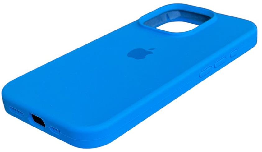 Чехол для Apple iPhone 16 Pro Max синий купить,892