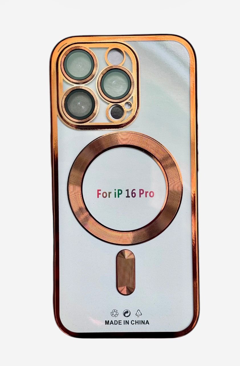Чехол для Apple iPhone 16 Pro оранжевый купить,999