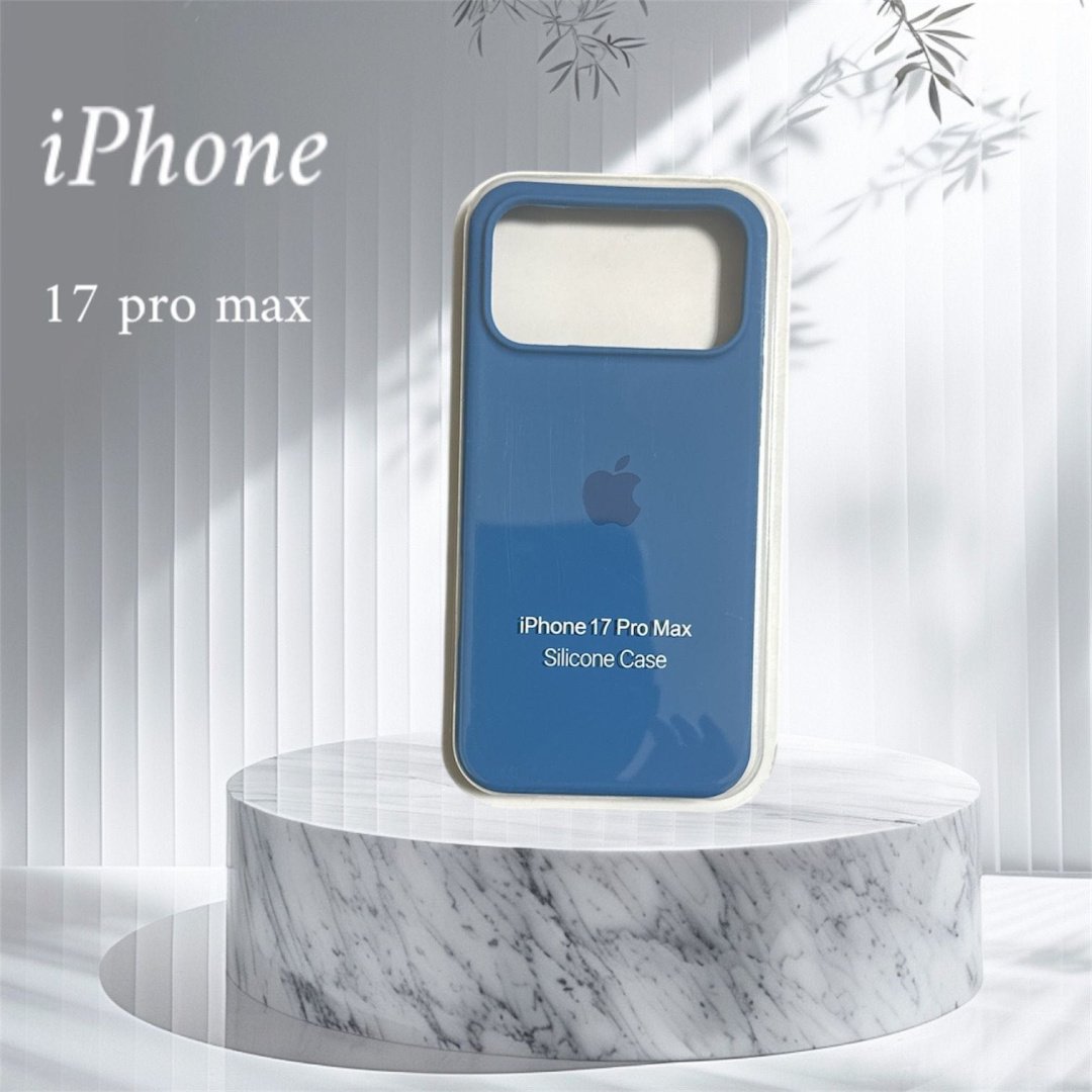 Чехол для Apple iPhone 17 Pro Max голубой купить,799