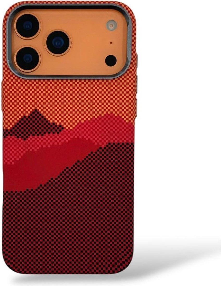 Чехол для Apple iPhone 17 Pro Max оранжевый купить,4500
