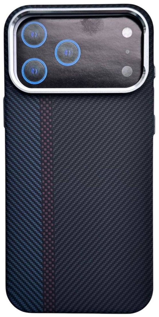 Чехол для Apple iPhone 17 Pro Max синий купить,4500