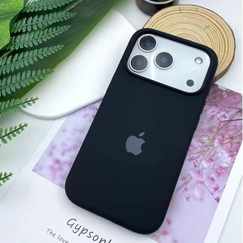 Чехол для Apple iPhone 17 Pro черный купить,1198