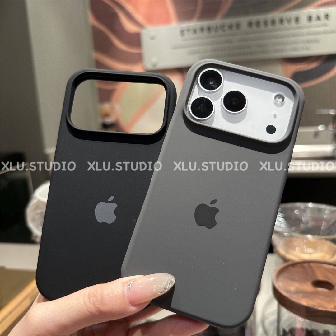 Чехол для Apple iPhone 17 Pro черный купить,982