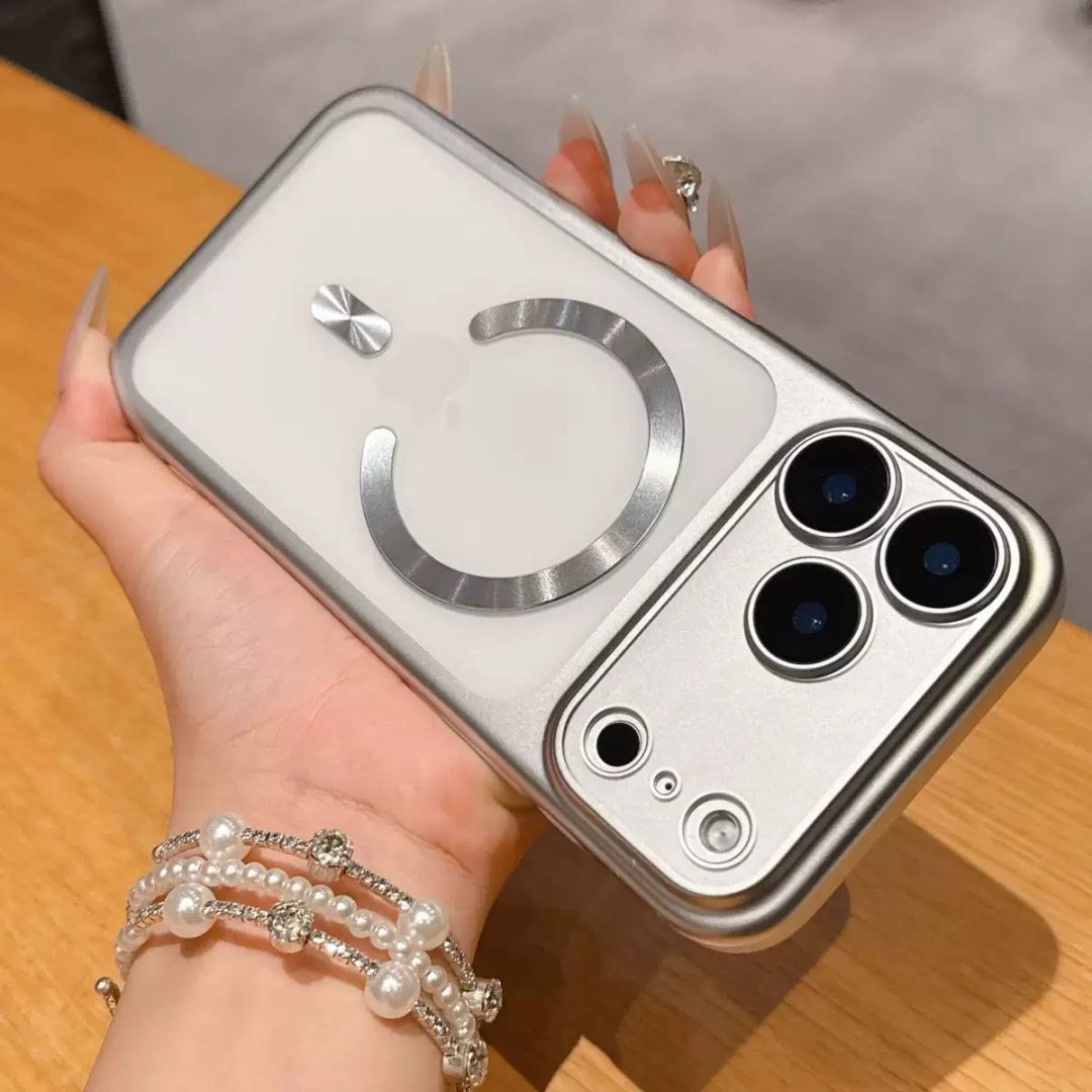 Чехол MMARKET для Apple iPhone 17 Pro Max серый купить,1987