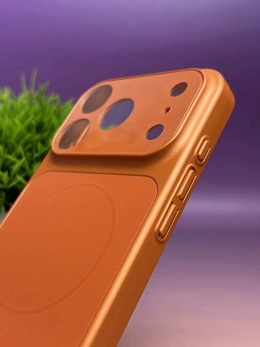 Чехол MMARKET для Apple iPhone 17 Pro оранжевый - ForteMarket Чехол MMARKET для Apple iPhone 17 Pro оранжевый купить,1293