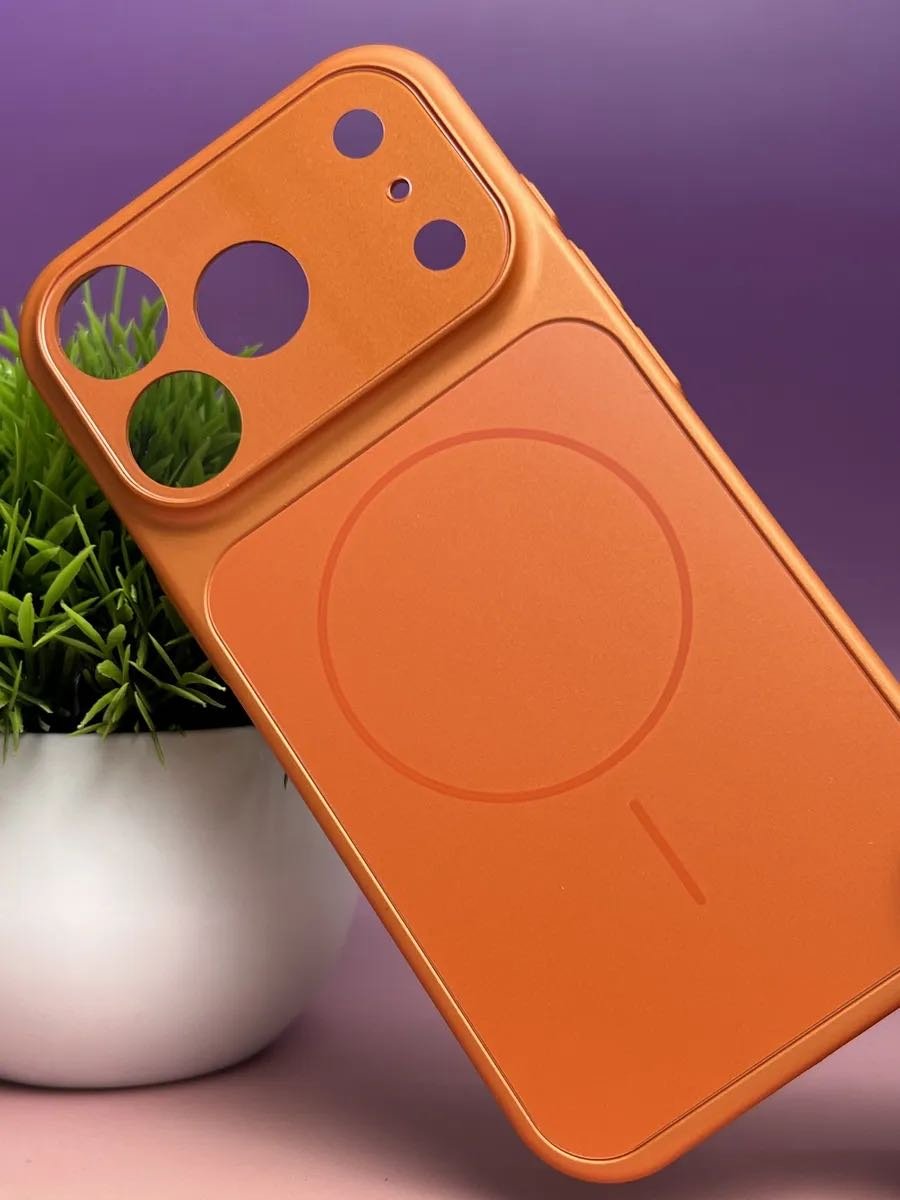 Чехол MMARKET для Apple iPhone 17 Pro оранжевый - ForteMarket Чехол MMARKET для Apple iPhone 17 Pro оранжевый купить,1293
