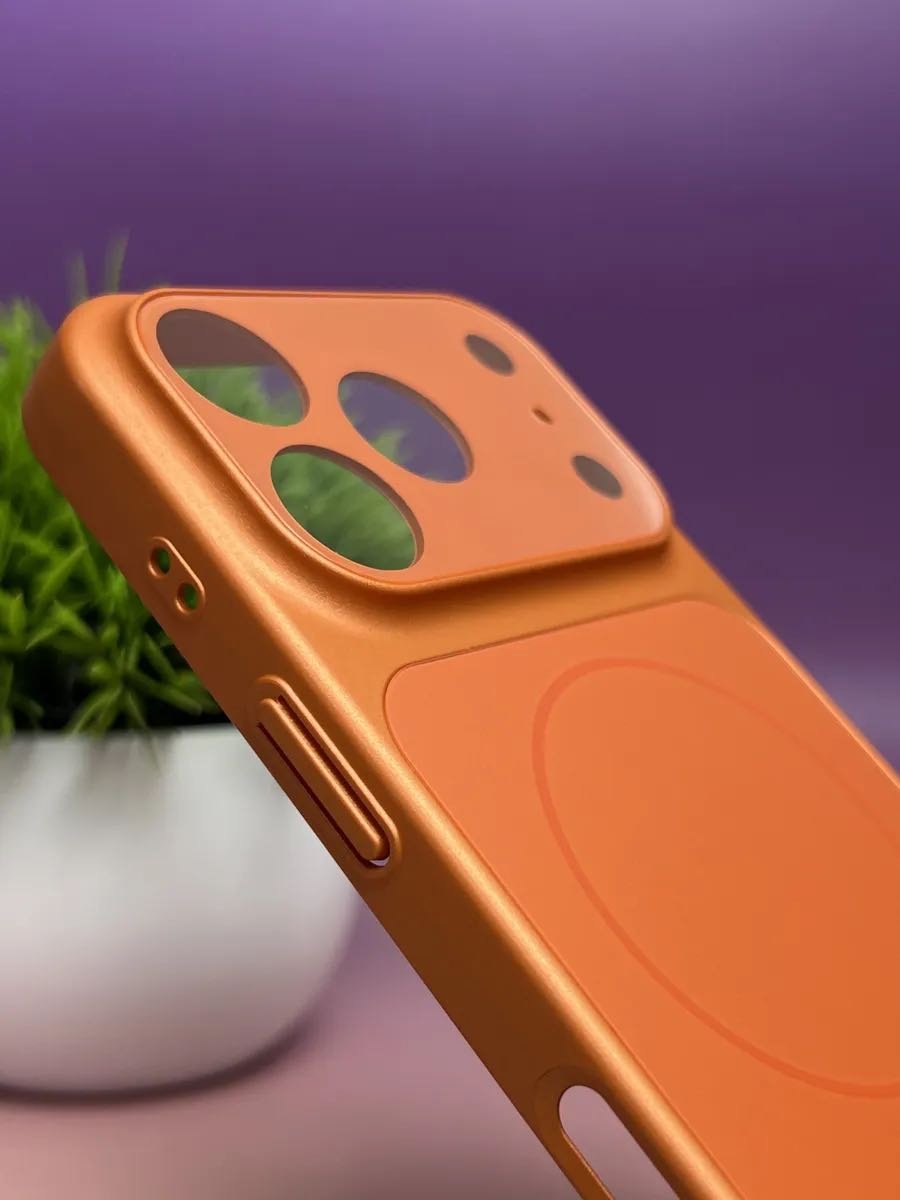 Чехол MMARKET для Apple iPhone 17 Pro оранжевый - ForteMarket Чехол MMARKET для Apple iPhone 17 Pro оранжевый купить,1293