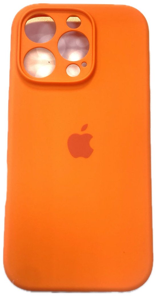Чехол для Apple iPhone 16 Pro оранжевый купить,599
