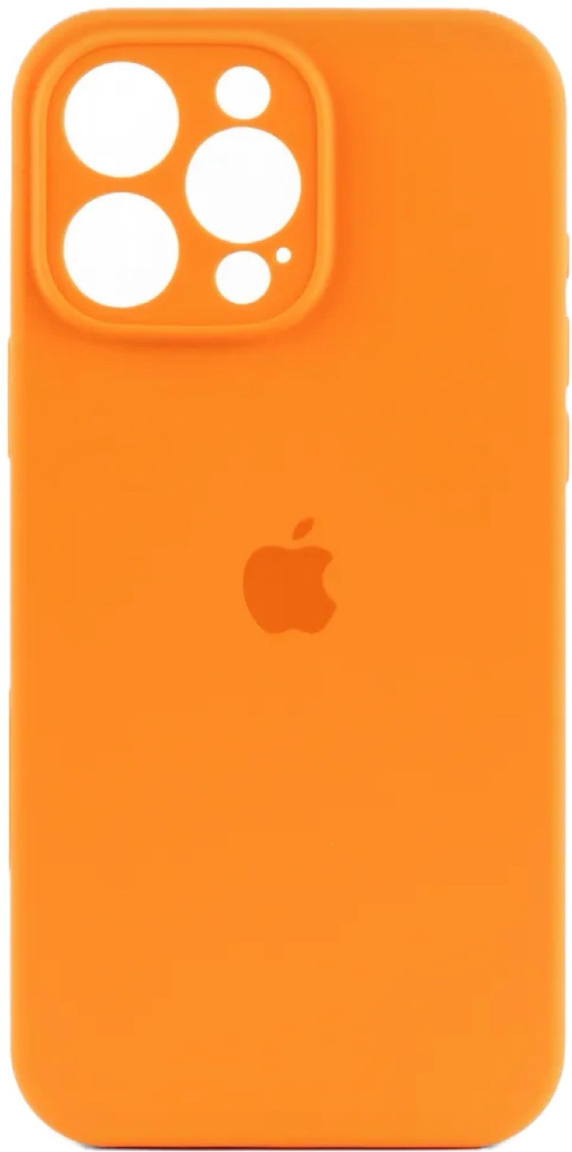 Чехол для Apple iPhone 16 Pro оранжевый купить,1270