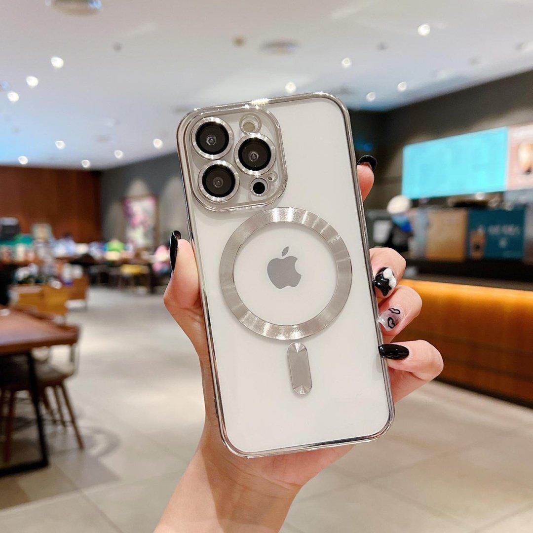 Чехол для Apple iPhone 16 Pro прозрачный купить,556