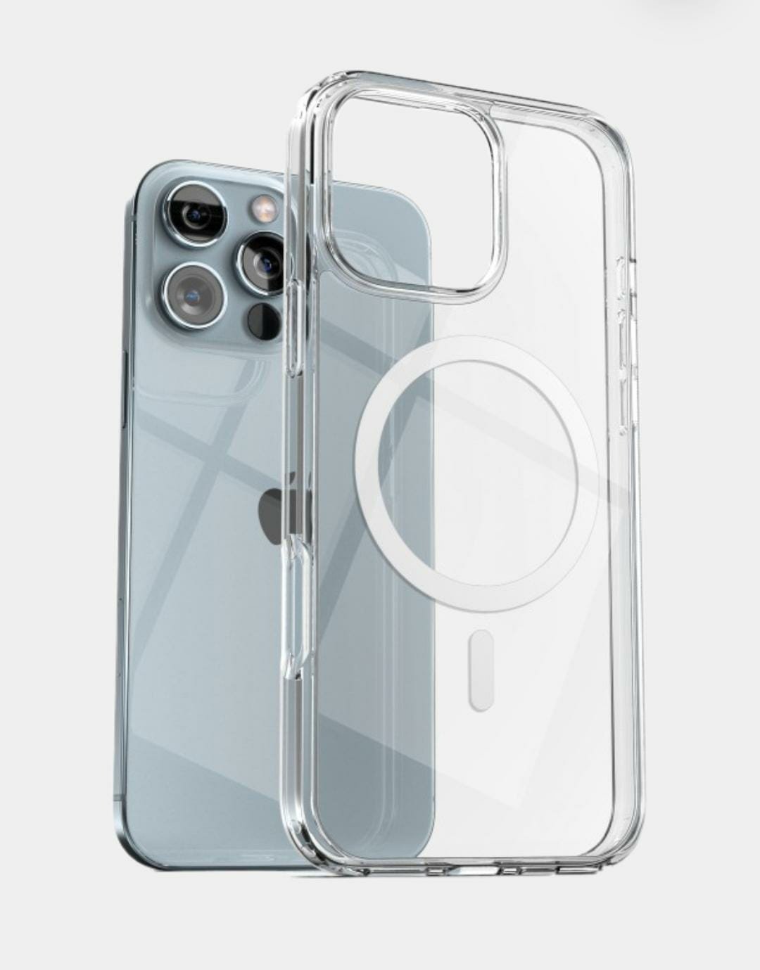 Чехол для Apple iPhone 16 Pro прозрачный купить,499