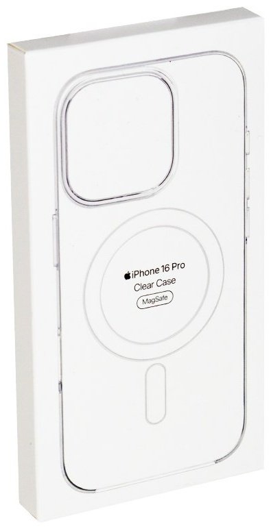 Чехол для Apple iPhone 16 Pro прозрачный купить,738