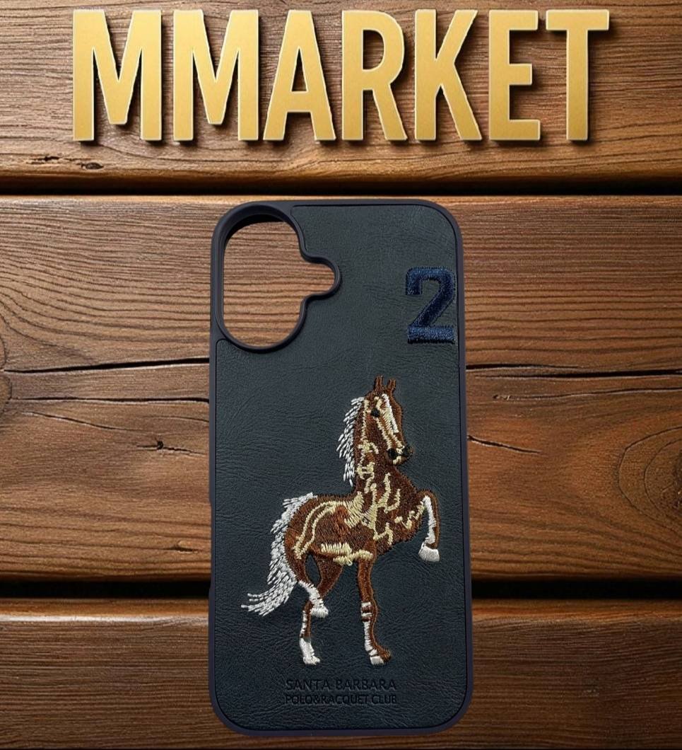 Чехол MMARKET для Apple iPhone 17 синий купить,2570