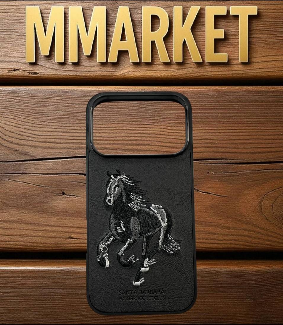 Чехол MMARKET для Apple iPhone 17 Pro черный купить,2552
