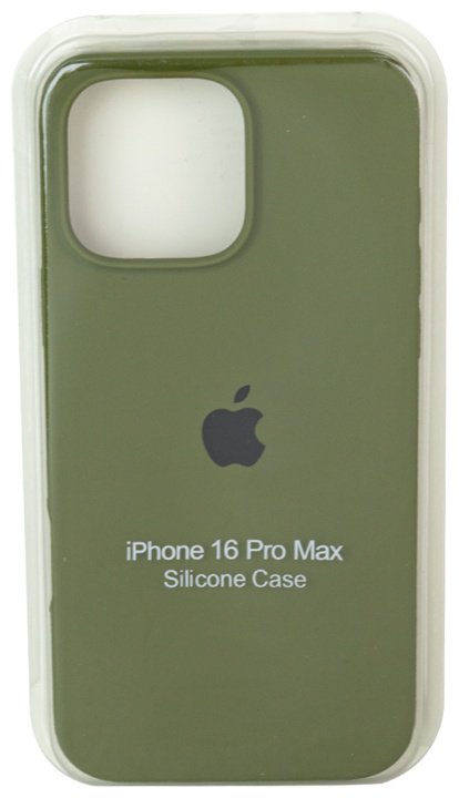 Чехол для Apple iPhone 16 Pro Max зеленый купить,749