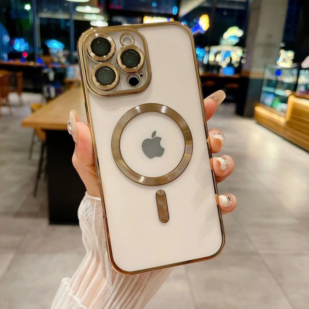 Чехол для Apple iPhone 16 Pro Max золотистый купить,989