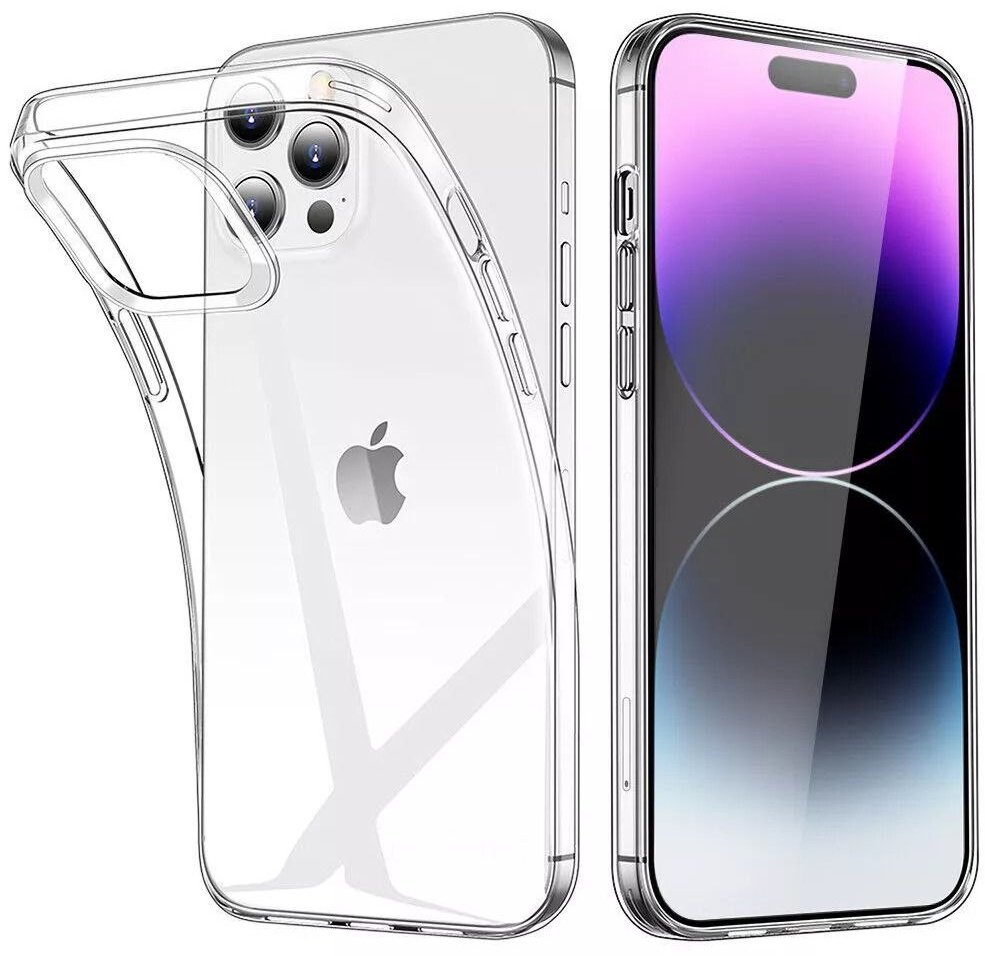 Чехол для Apple iPhone 16 Pro прозрачный купить,770