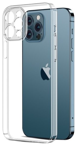 Чехол для Apple iPhone 16 Pro прозрачный купить,270