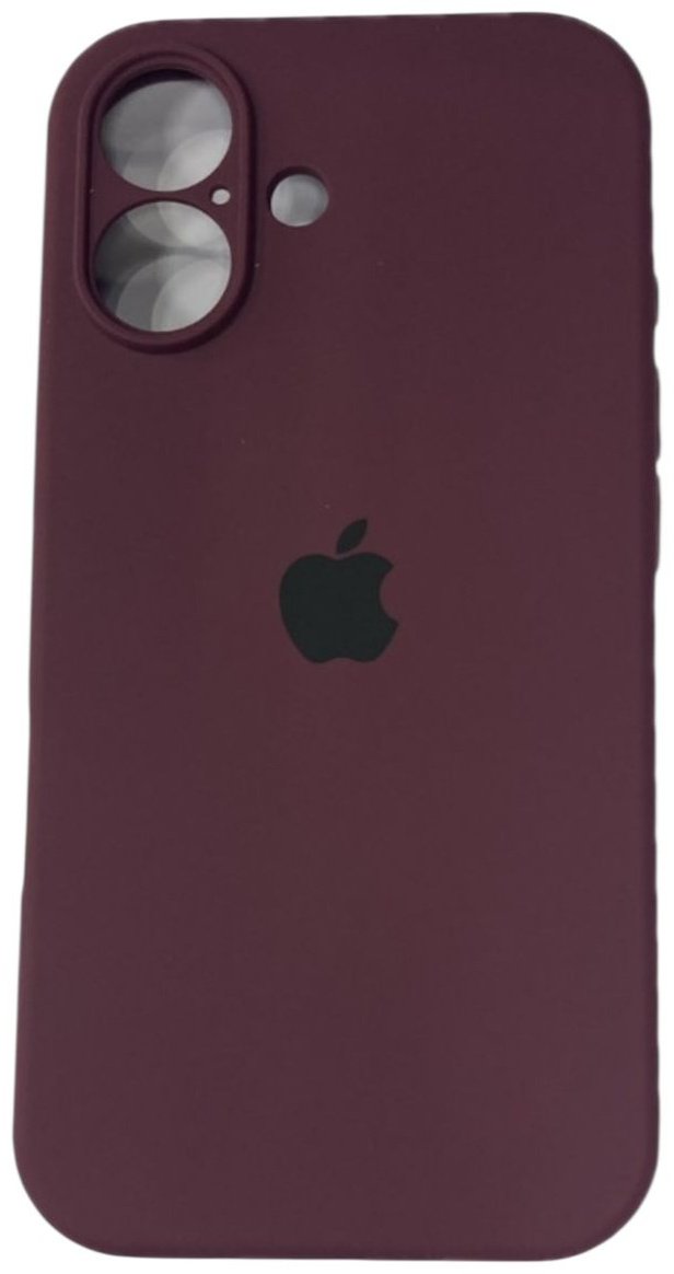 Чехол для Apple iPhone 17 бордовый купить,1570