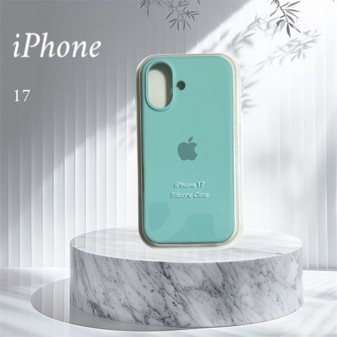 Чехол для Apple iPhone 17 бирюзовый купить,791