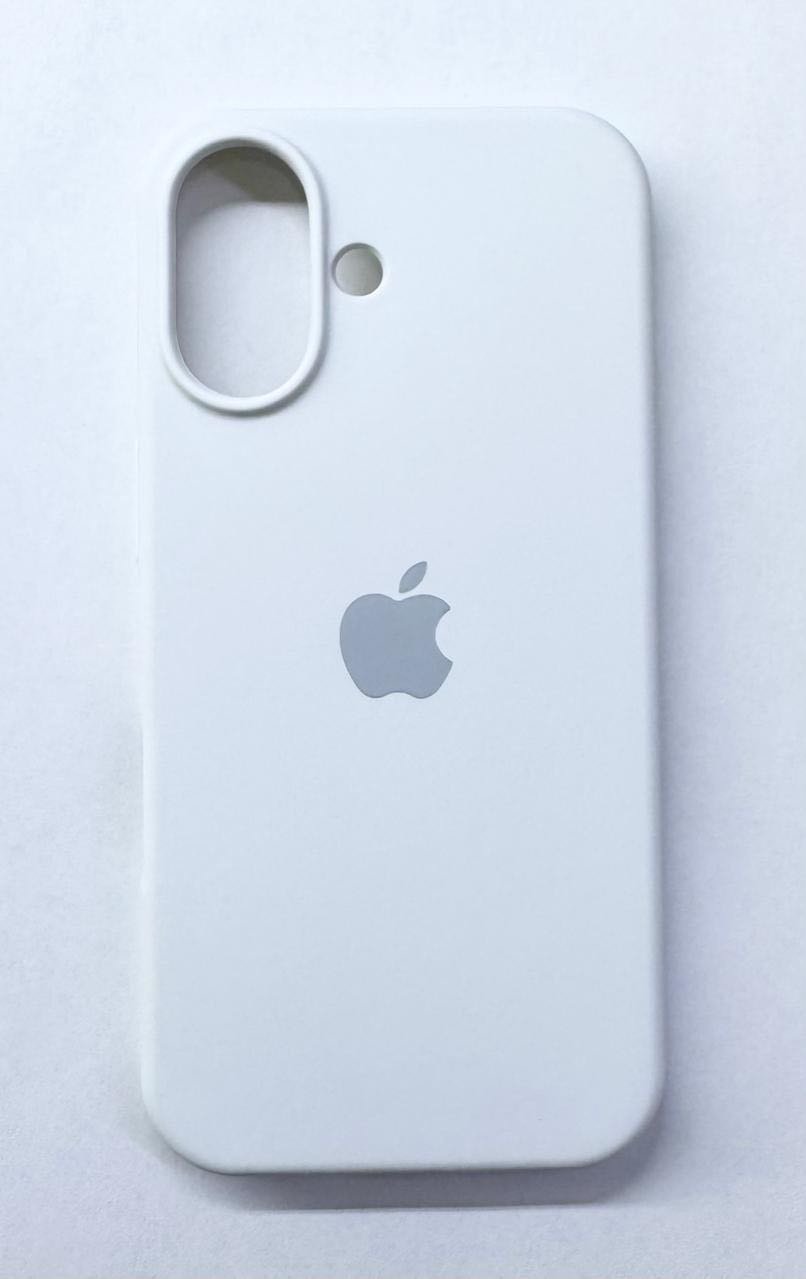 Чехол для Apple iPhone 17 белый купить,1225